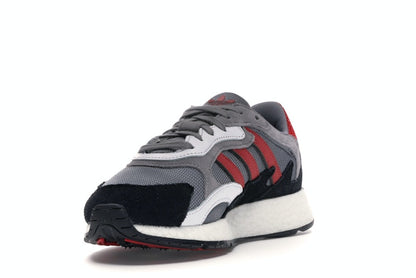 adidas Tresc Run Grey Scarlet Core Black