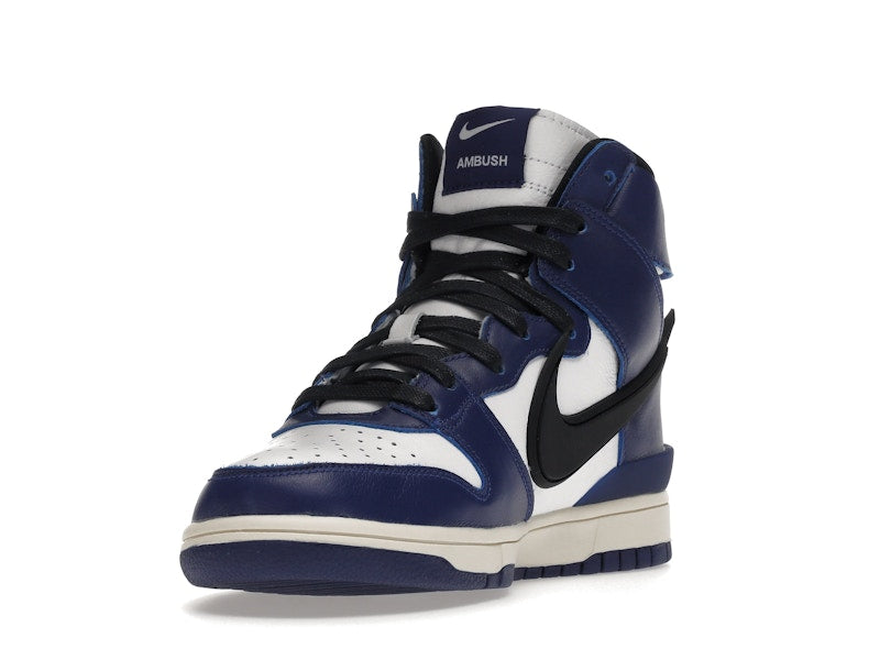 Nike Dunk High AMBUSH Deep Royal