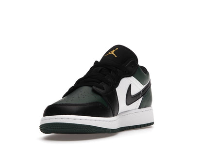 Jordan 1 Low Green Toe (GS)