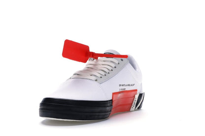 OFF-WHITE Vulc Low White (Updated Stripes)