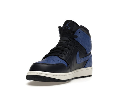 Jordan 1 Mid Obsidian Game Royal