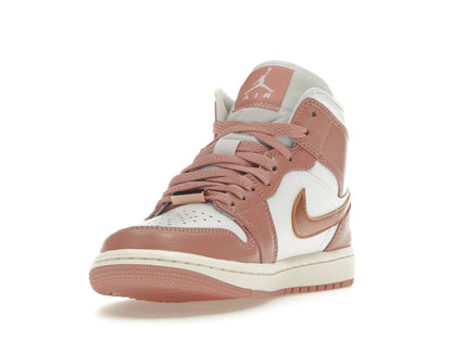 Jordan 1 Mid SE Red Stardust (Women's)