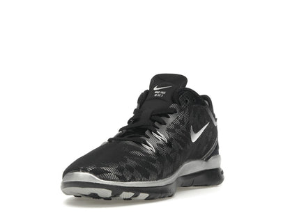 Nike Free 5.0 TR Fit 5 Black Metallic Silver (Women's)
