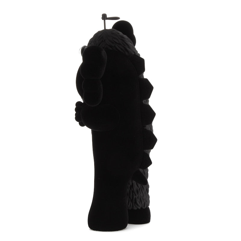 KAWS KACHAMUKKU Vinyl Figure Black