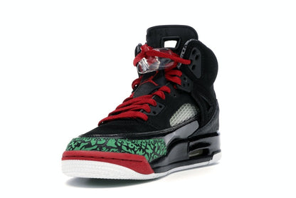 Jordan Spizike Black Varsity Red (2017) (GS)