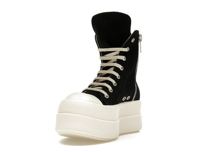 Rick Owens DRKSHDW Mega Bumper High Black Milk (Women's)