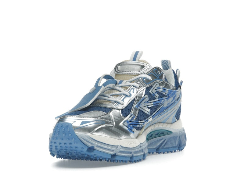OFF-WHITE Be Right Back Silver Blue