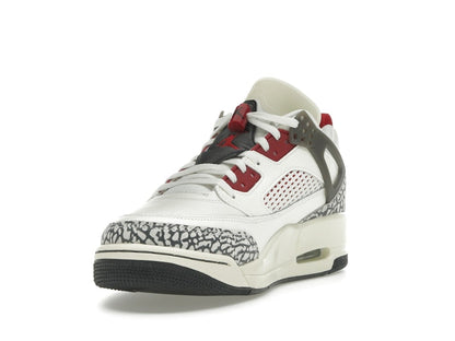 Jordan Spizike Low Sail Anthracite Coconut Milk Varsity Red