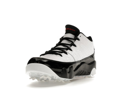 Jordan 9 Retro Low Golf White Black True Red