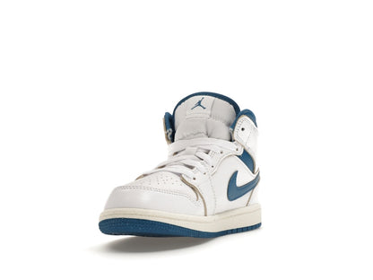 Jordan 1 Mid SE Industrial Blue (PS)