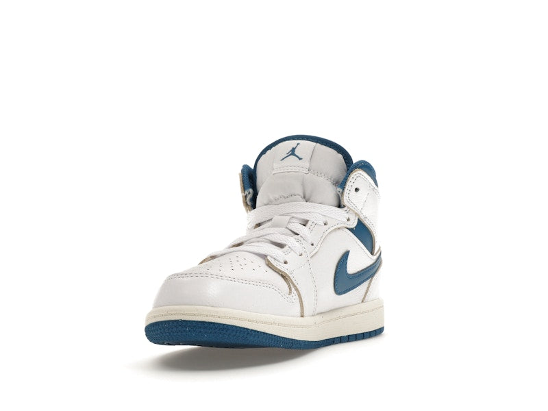 Jordan 1 Mid SE Industrial Blue (PS)