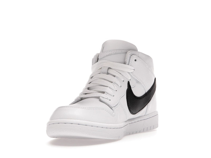 Nike Dunk Lux Chukka Riccardo Tisci White Black
