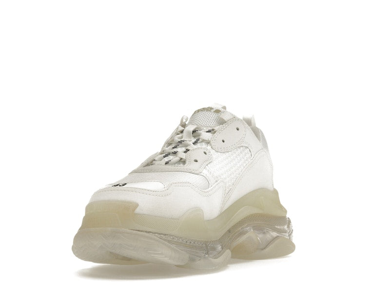 Balenciaga Triple S Clear Sole White