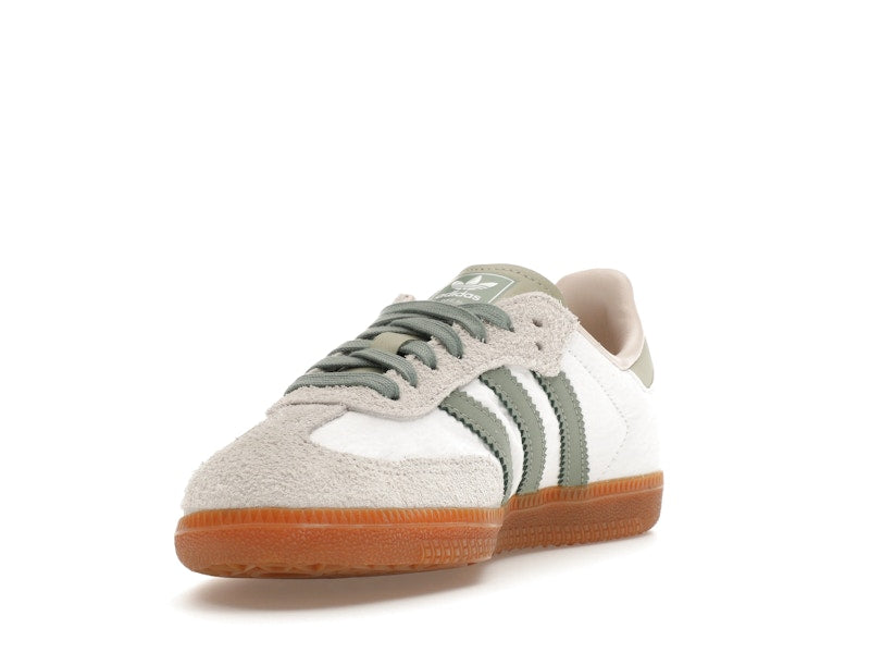 adidas Samba OG Silver Green Putty Mauve (Women's)