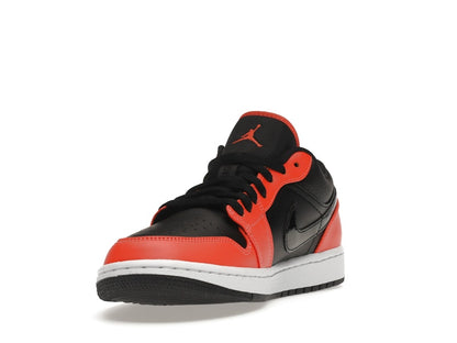 Jordan 1 Low SE Black Turf Orange