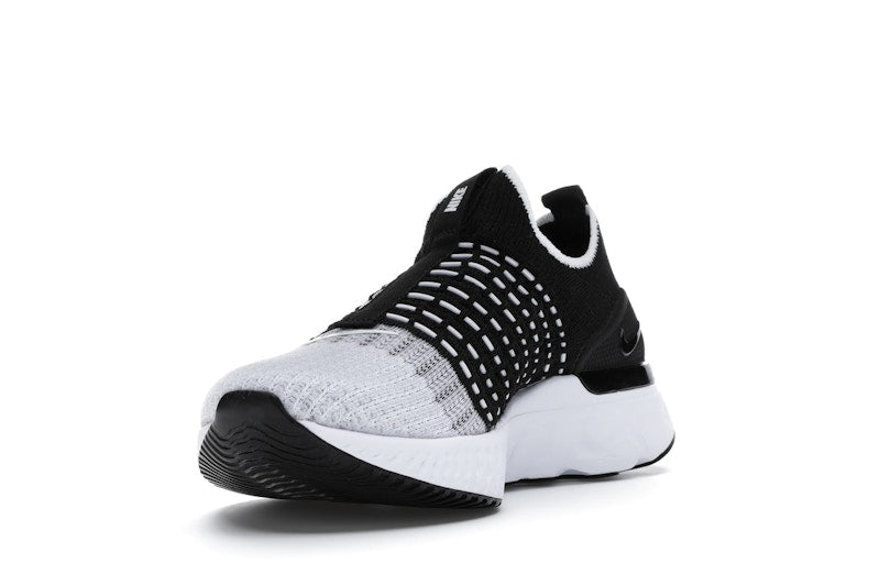 Nike React Phantom Run Flyknit 2 Black White (Women's)