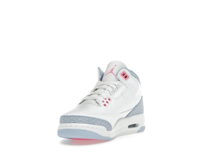 Jordan 3 Retro White Cobalt Bliss (GS)