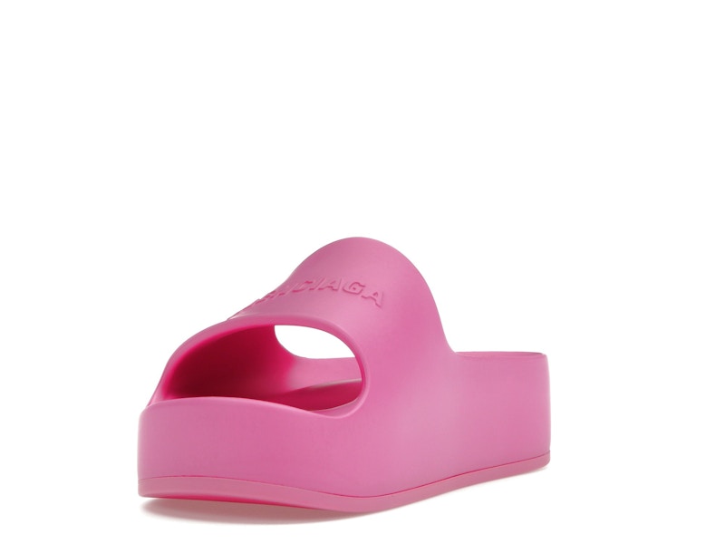 Balenciaga Chunky Slide Fluo Pink (Women's)