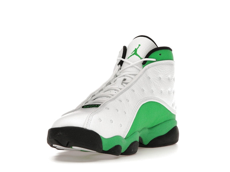 Jordan 13 Retro White Lucky Green