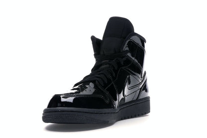 Jordan 1 Mid SE Triple Black Patent (Women's)