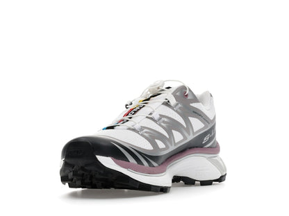 Salomon XT-6 White Black Dusky Orchid