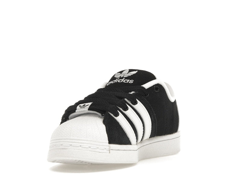 adidas SST Supermodified Black White