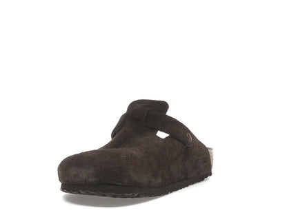 Birkenstock Boston Suede Mocha