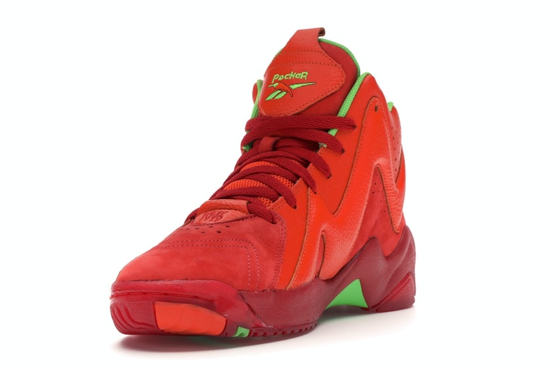 Reebok Kamikaze II Packer Shoes Chili Pepper