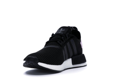 adidas NMD R1 Core Black Clear Pink (Women's)