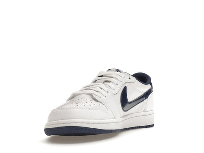Jordan 1 Retro Low Metallic Blue