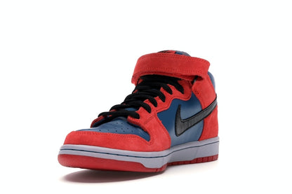Nike SB Dunk Mid Spider Man