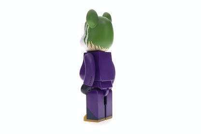 Bearbrick The Joker (Laughing Ver.) 400% Purple