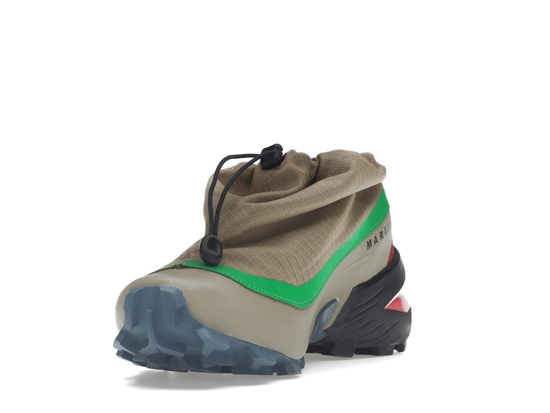 Salomon Cross Low Drawstring MM6 Maison Margiela Kelp Vintage Khaki Bright Green