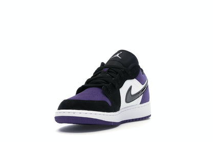 Jordan 1 Low Court Purple (GS)
