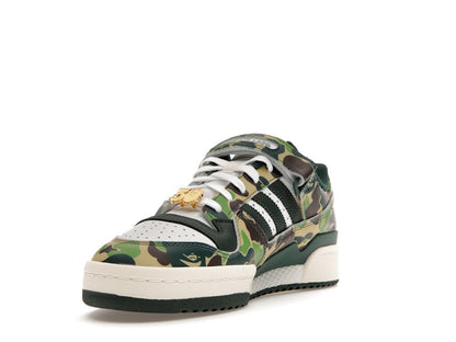 adidas Forum 84 Low Bape 30th Anniversary Green Camo