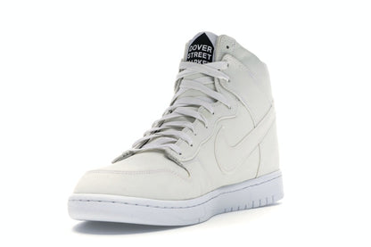Nike Dunk High Dover Street Market White