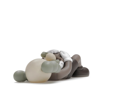 KAWS Holiday Singapore Vinyl Figure Brown