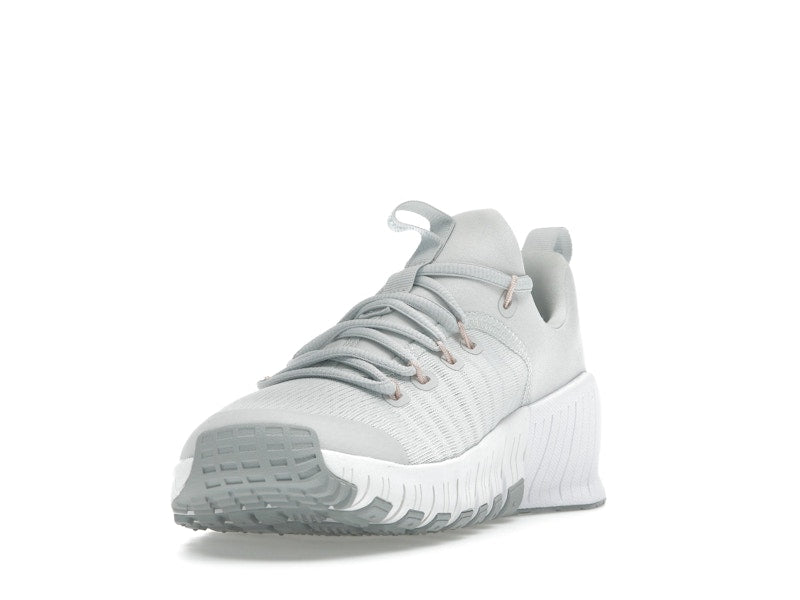 Nike Free Metcon 6 Photon Dust Light Smoke Grey Summit White Metallic Silver (Women's)