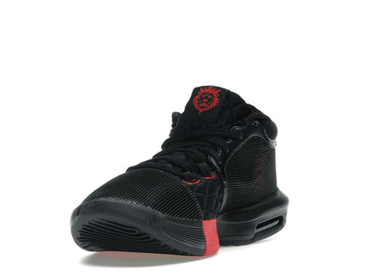 Nike LeBron Witness 8 Black University Red White