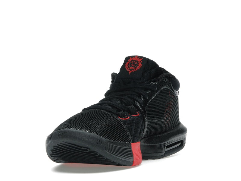 Nike LeBron Witness 8 Black University Red White