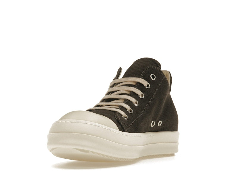 Rick Owens DRKSHDW Low Cotton Nylon Black Milk