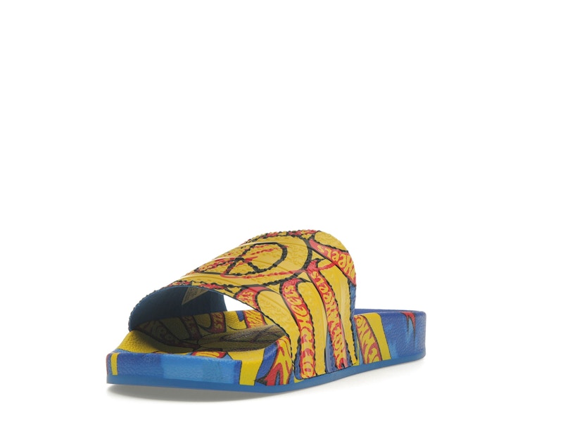 adidas Adilette Slides Sean Wotherspoon x Hot Wheels