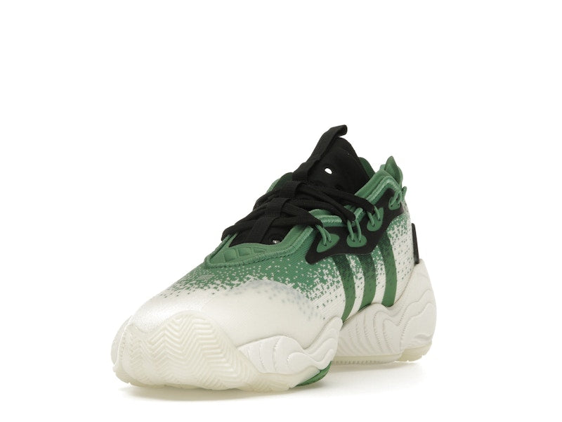 adidas Trae Young 3 Off White Preloved Green Black