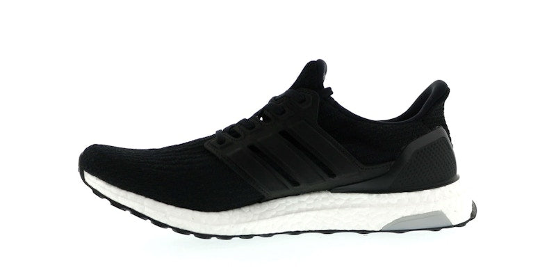 adidas Ultra Boost 3.0 Black Leather Cage
