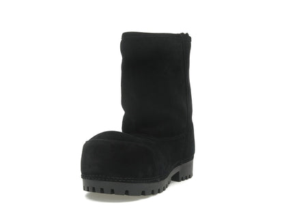 Balenciaga Alaska Low Boot Black Suede