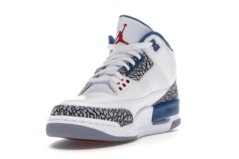 Jordan 3 Retro True Blue (2009)