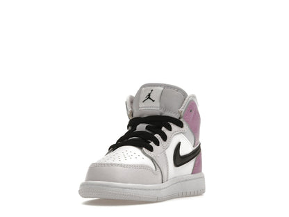Jordan 1 Mid Barely Grape (PS)