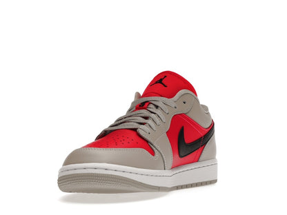 Jordan 1 Retro Low Light Iron Ore Siren Red (Women's)