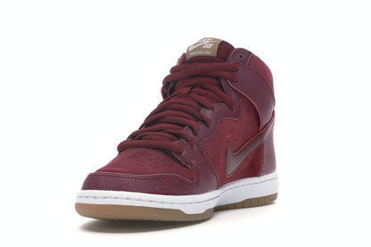 Nike SB Dunk High Team Red Filbert