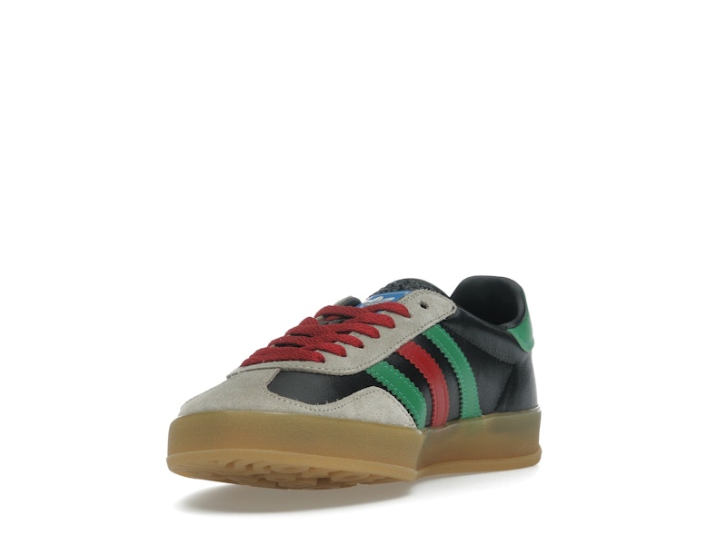 adidas x Gucci Gazelle Black Green Red (Women's)